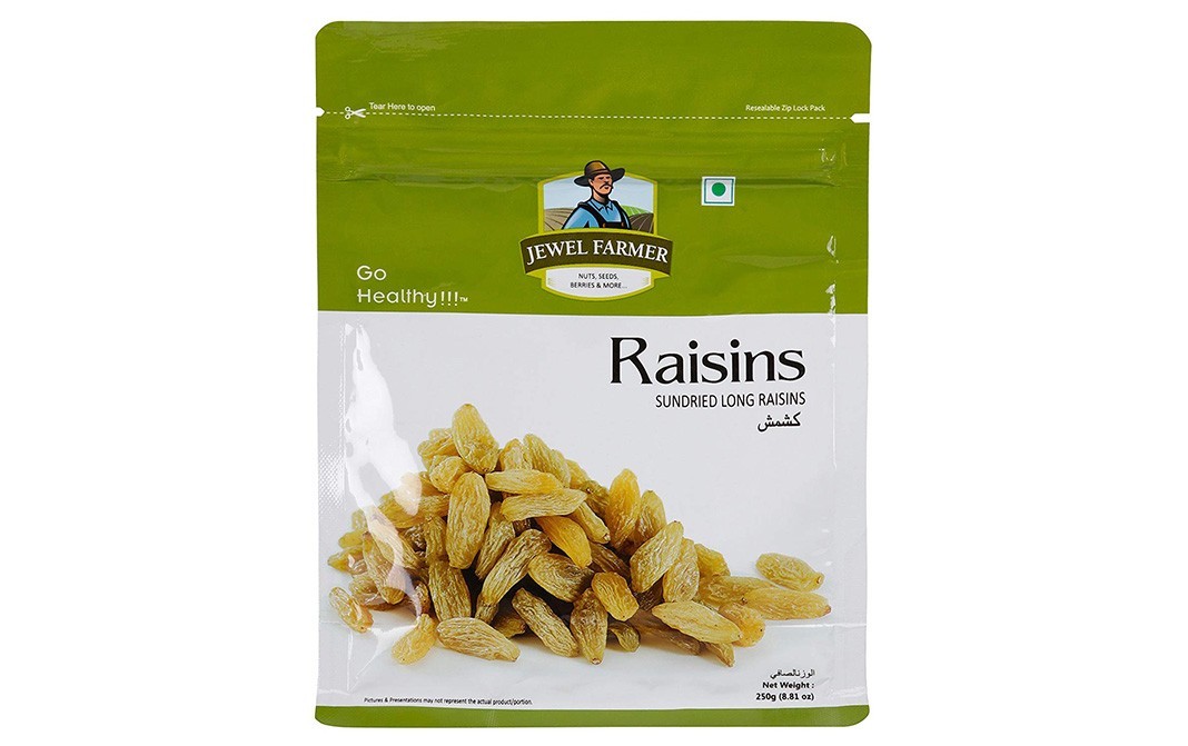 Jewel Farmer Raisins    Pack  250 grams